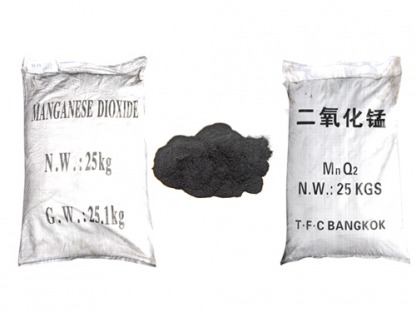 Manganese dioxide   - ผู้ผลิตและจำหน่าย แมงกานีส ทองฟู (1991)